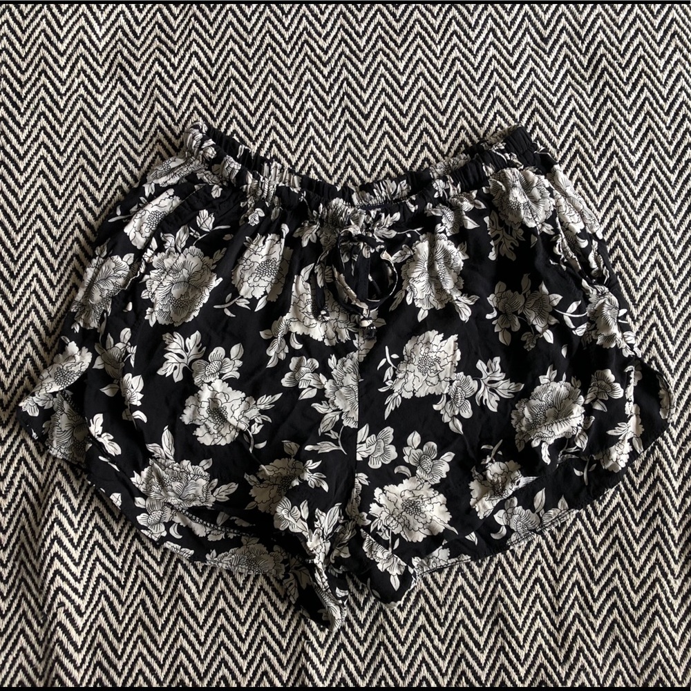 Floral Shorts